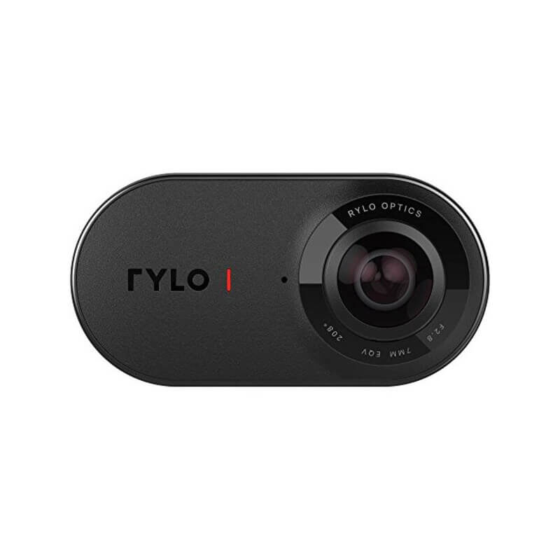 A picture of a web camera by Rylo Optics