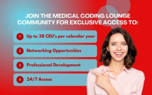 Join Medical Coding Lounge community.